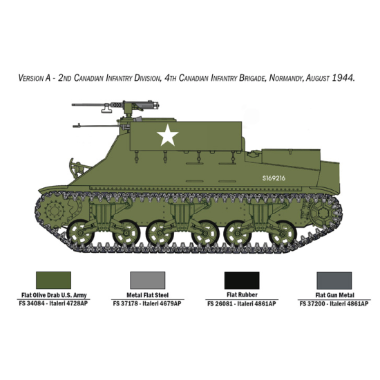 Italeri 6551 , Kangaroo Carrier 1:35
